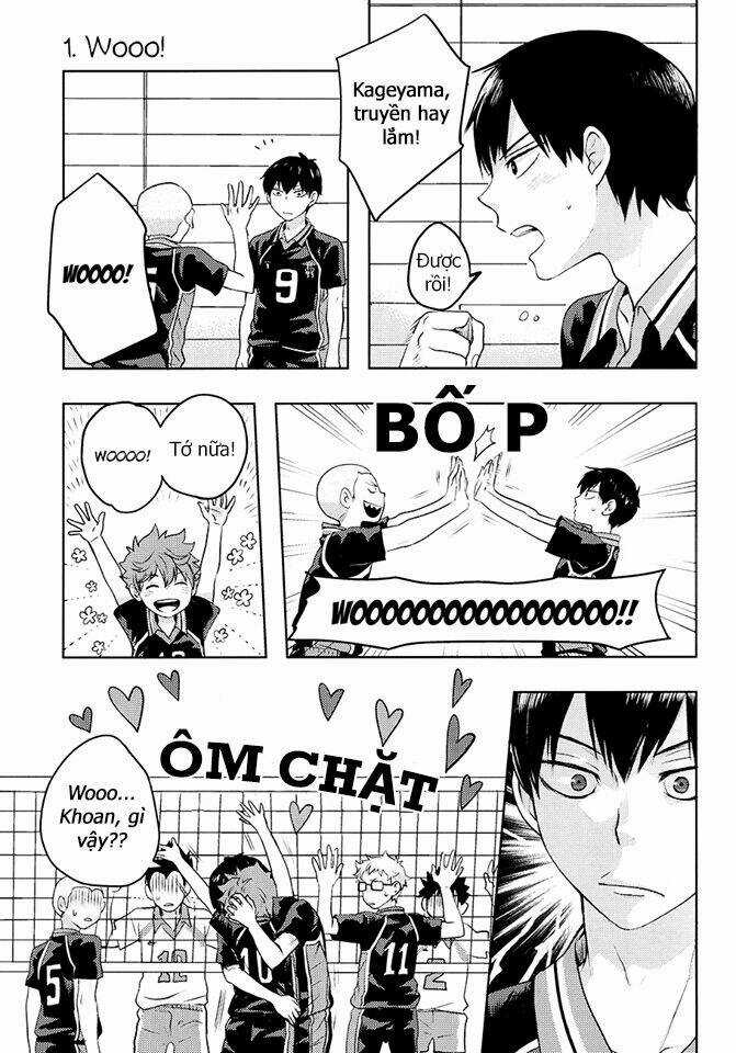 KageHina Drops - Chapter 1 - Trang 5