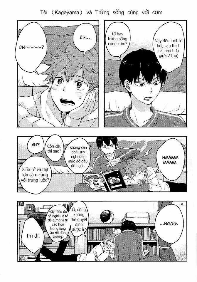 KageHina Drops - Chapter 1 - Trang 7