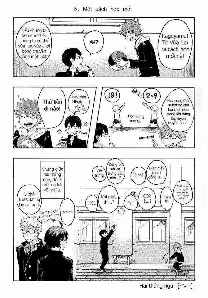 KageHina Drops - Chapter 1 - Trang 9