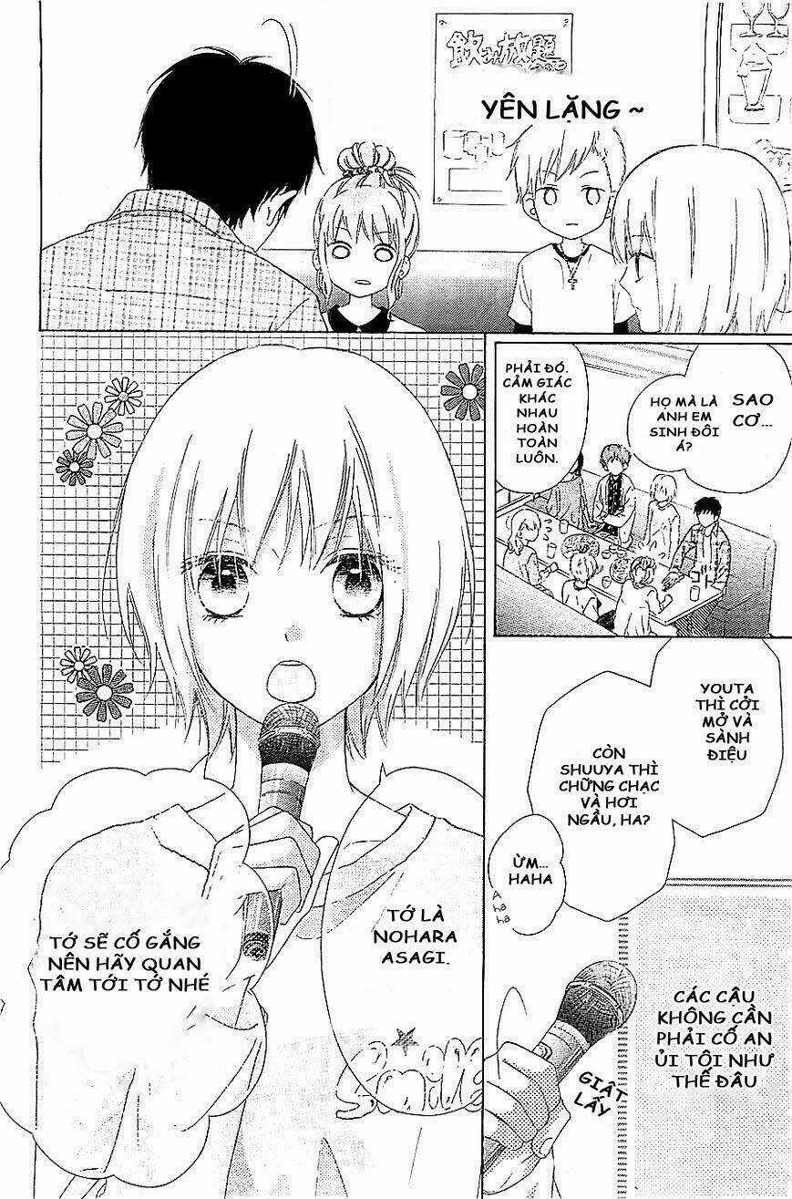 Kagehinata Takeuchi Ayaka - Chapter 1 - Trang 17