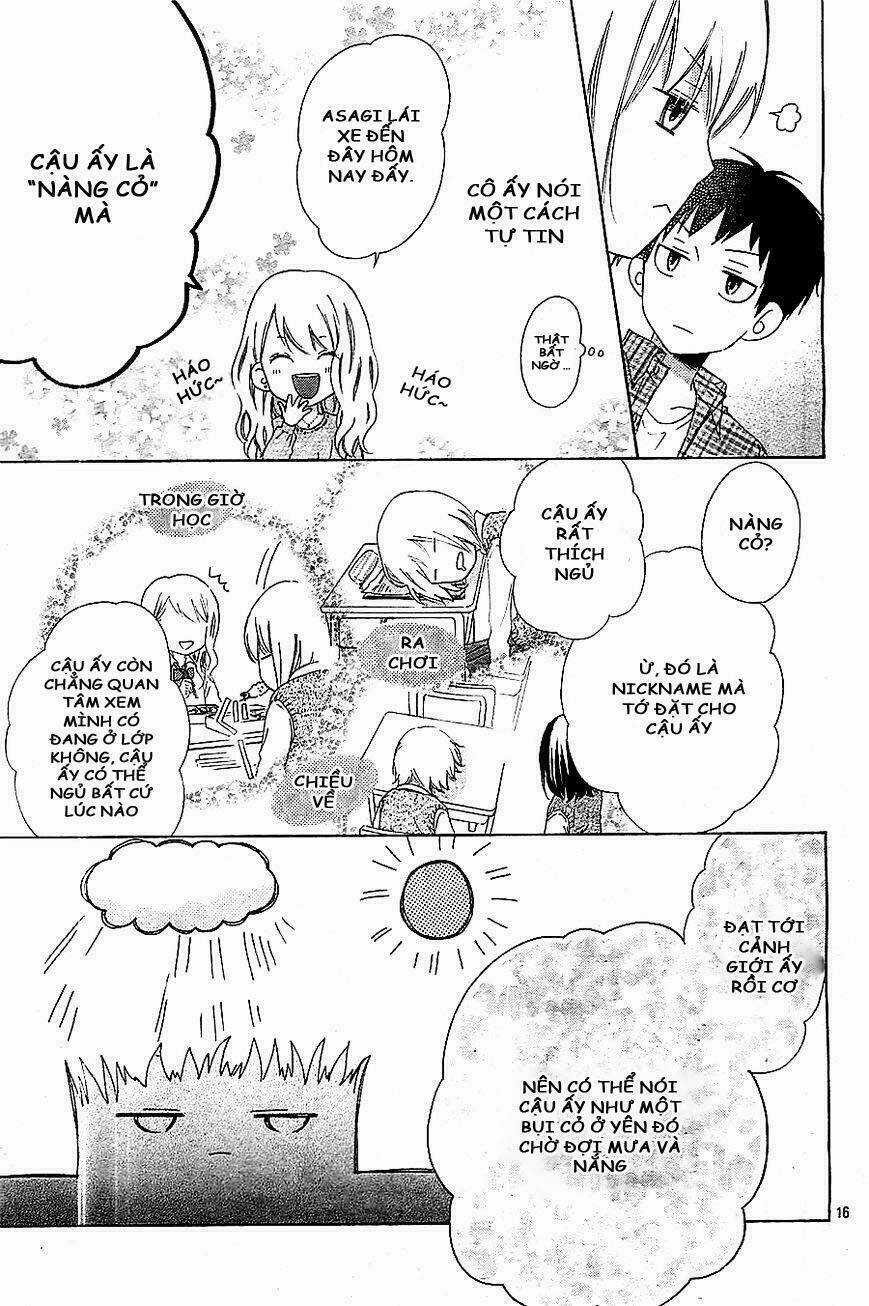 Kagehinata Takeuchi Ayaka - Chapter 1 - Trang 18