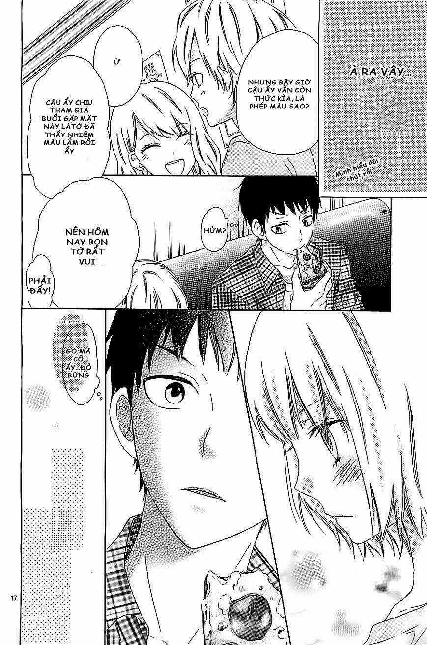 Kagehinata Takeuchi Ayaka - Chapter 1 - Trang 19