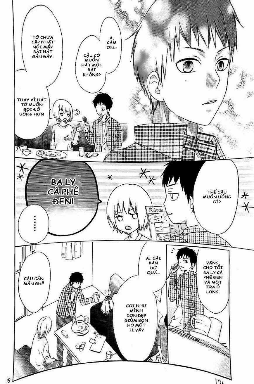 Kagehinata Takeuchi Ayaka - Chapter 1 - Trang 21