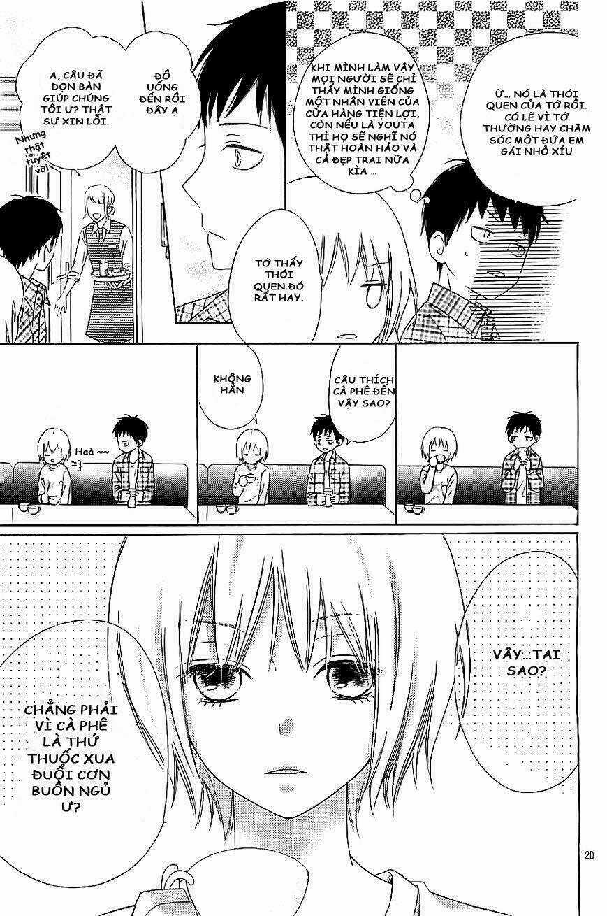 Kagehinata Takeuchi Ayaka - Chapter 1 - Trang 22