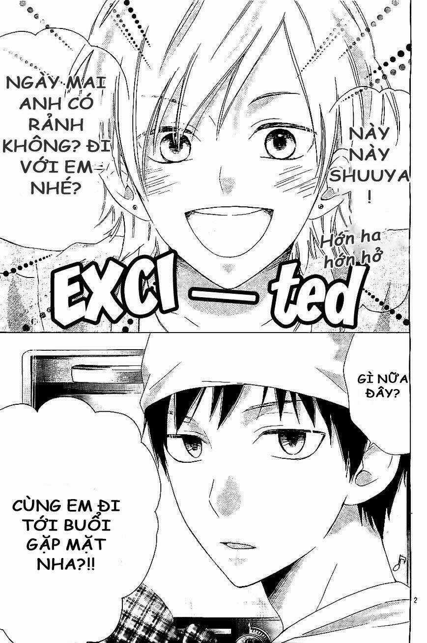 Kagehinata Takeuchi Ayaka - Chapter 1 - Trang 4