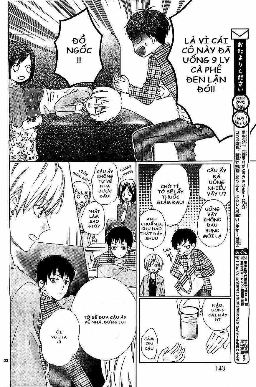 Kagehinata Takeuchi Ayaka - Chapter 1 - Trang 35