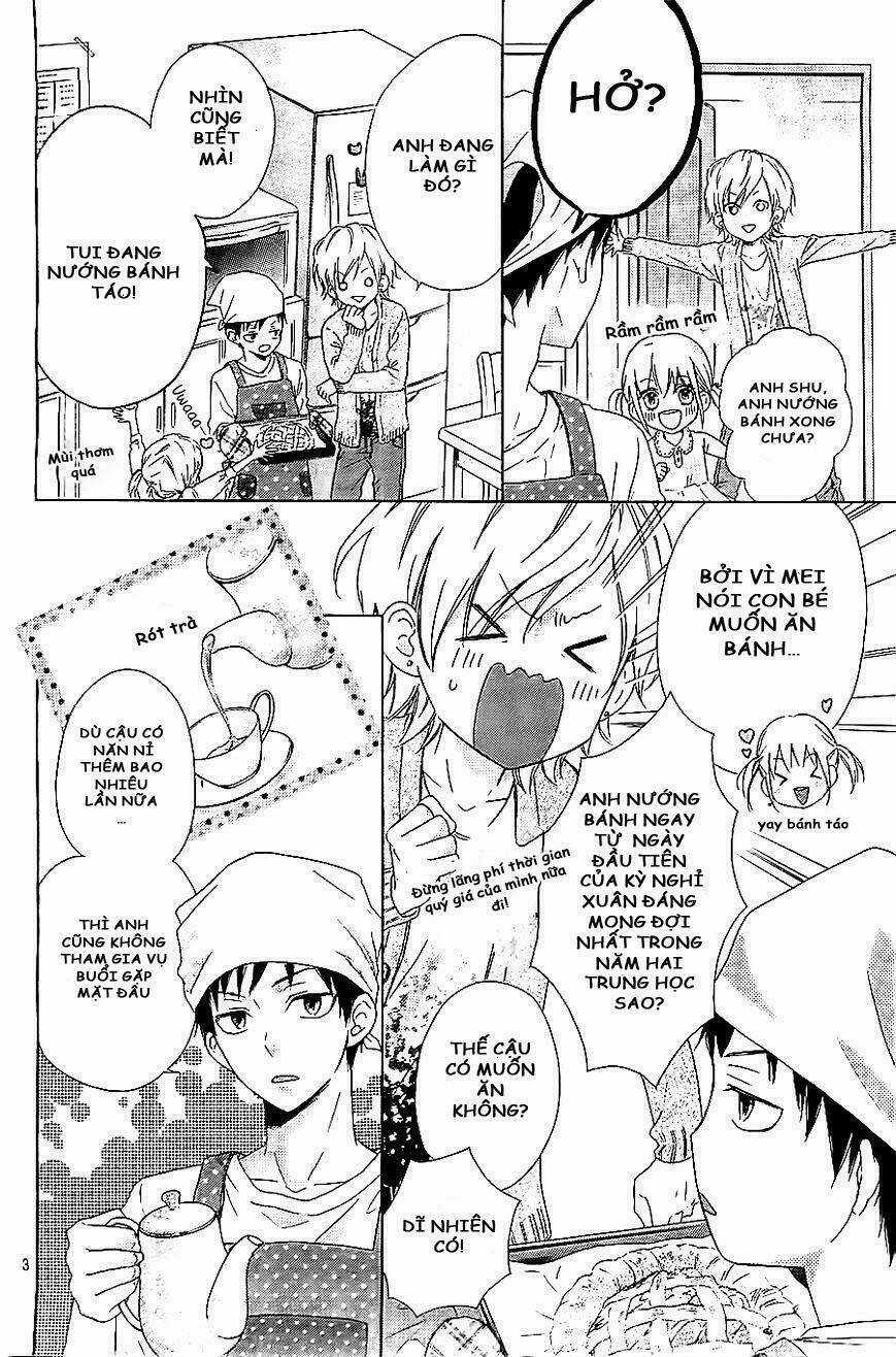 Kagehinata Takeuchi Ayaka - Chapter 1 - Trang 5