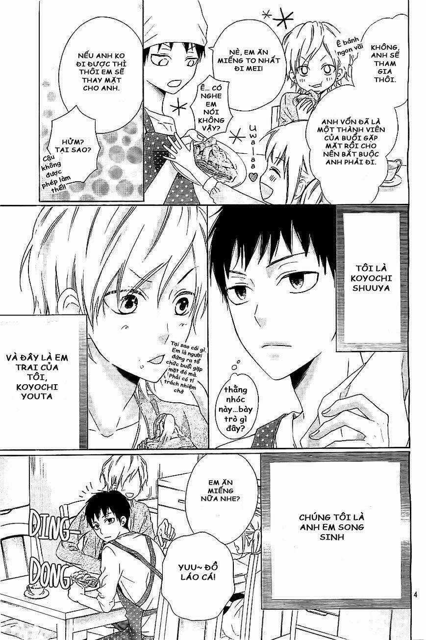 Kagehinata Takeuchi Ayaka - Chapter 1 - Trang 6