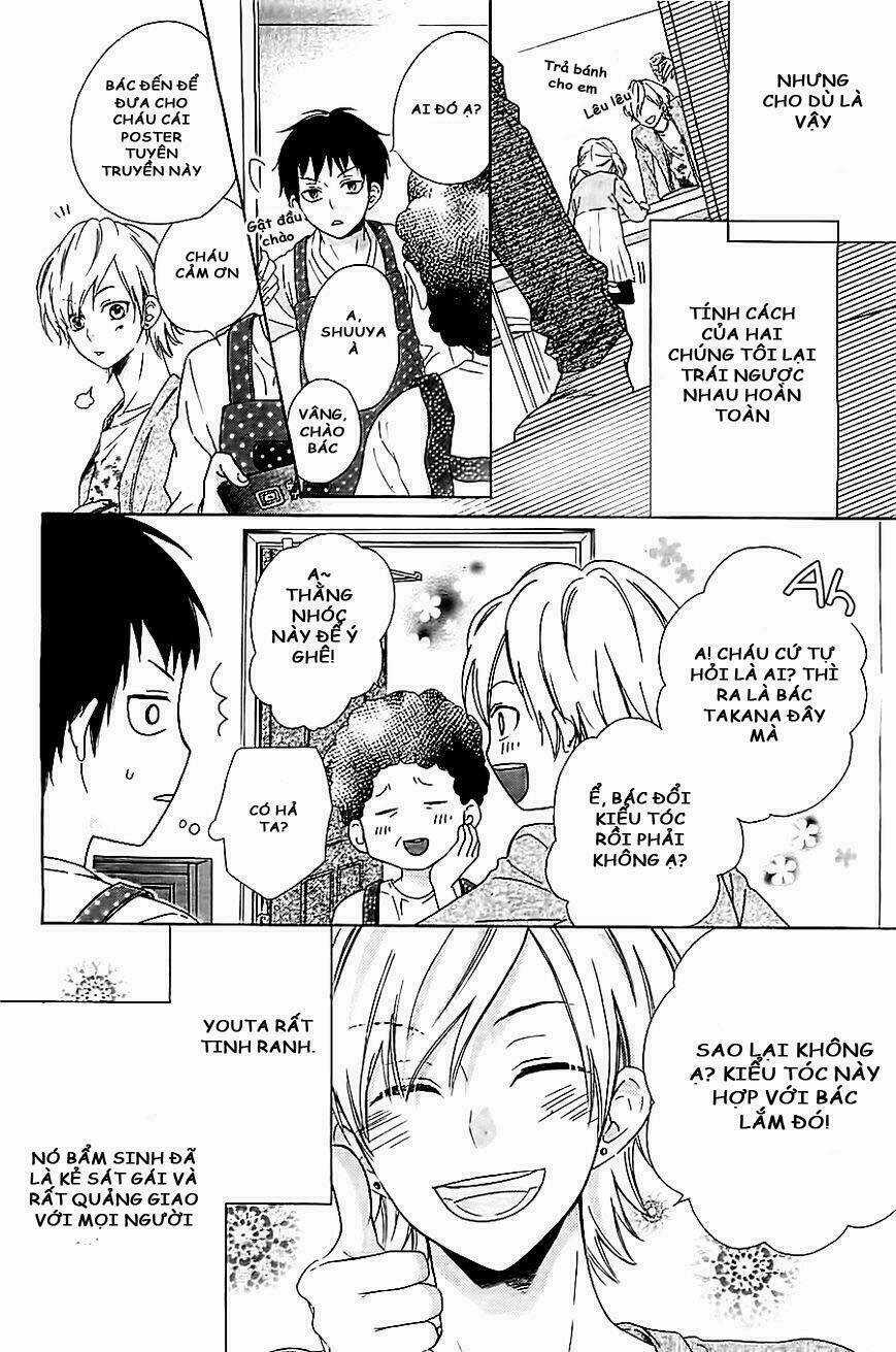 Kagehinata Takeuchi Ayaka - Chapter 1 - Trang 7