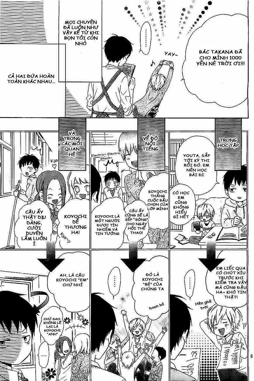 Kagehinata Takeuchi Ayaka - Chapter 1 - Trang 8