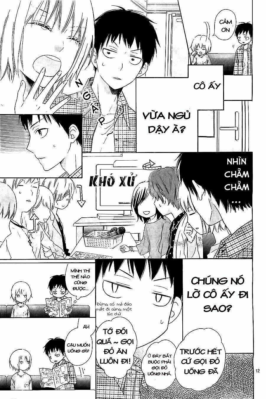 Kagehinata - Chapter 1 - Trang 16