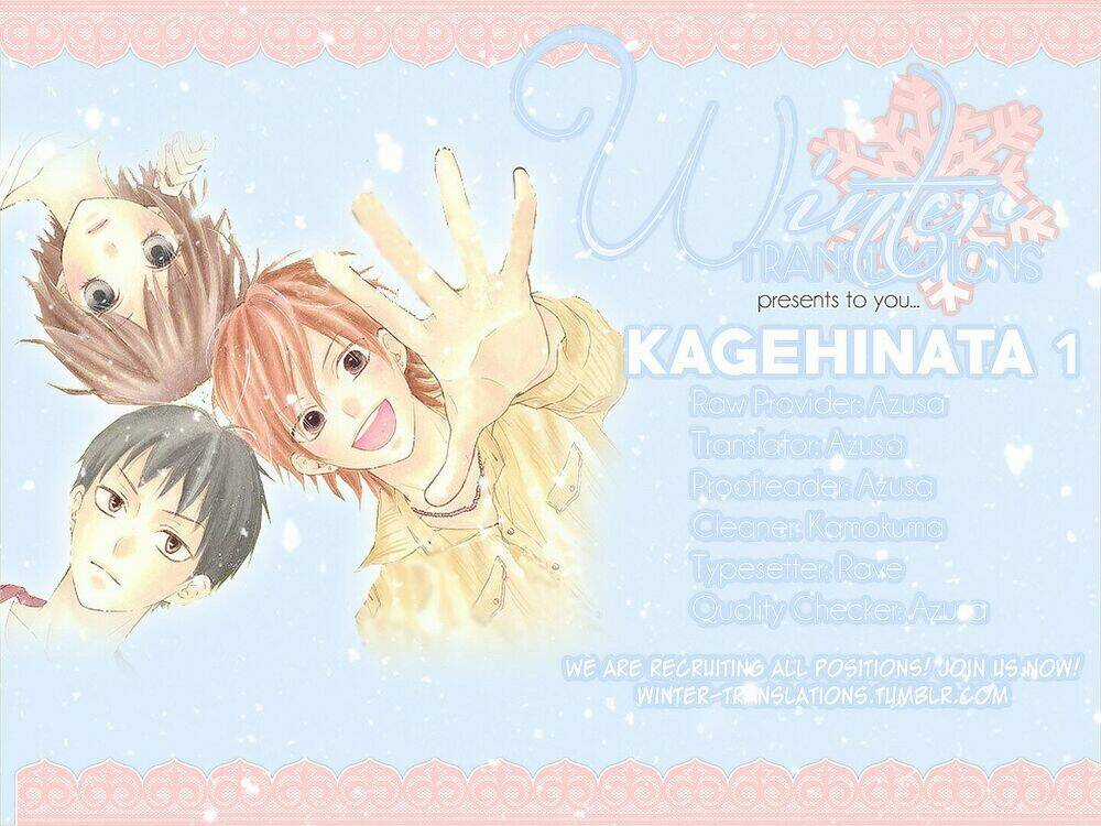 Kagehinata - Chapter 1 - Trang 3