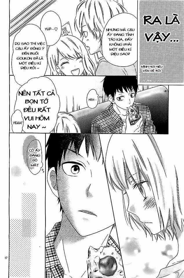 Kagehinata - Chapter 1 - Trang 21