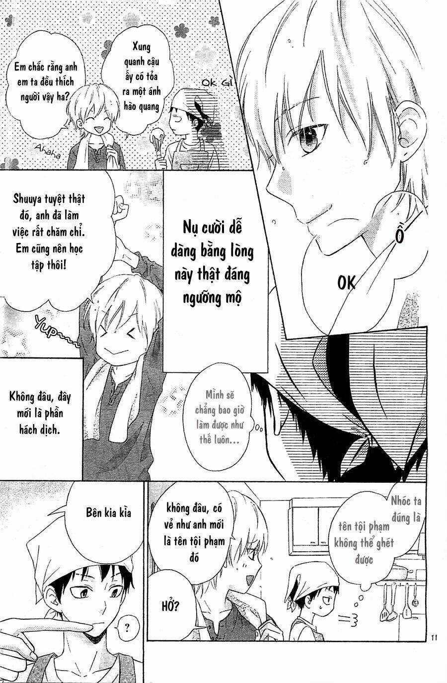 Kagehinata - Chapter 2 - Trang 15