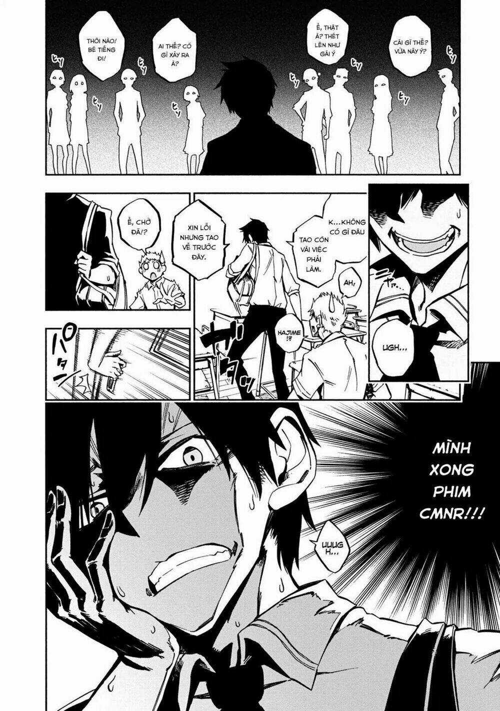 Kagekuri Kitan - Chapter 1 - Trang 14