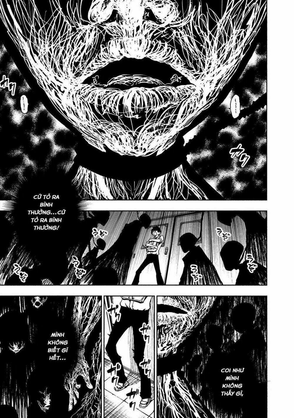 Kagekuri Kitan - Chapter 1 - Trang 17