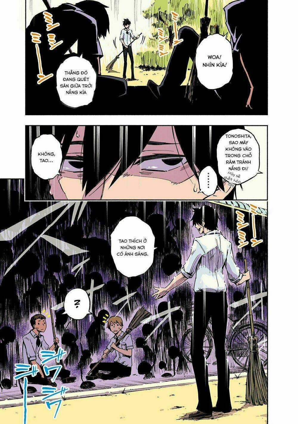 Kagekuri Kitan - Chapter 1 - Trang 3