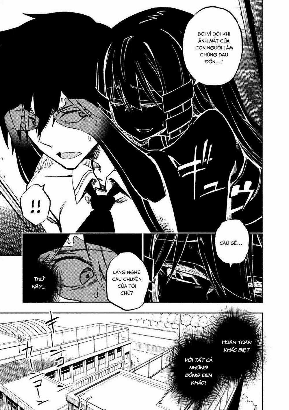 Kagekuri Kitan - Chapter 1 - Trang 21