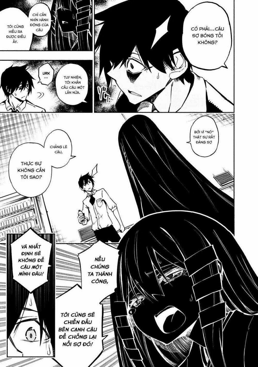 Kagekuri Kitan - Chapter 1 - Trang 23