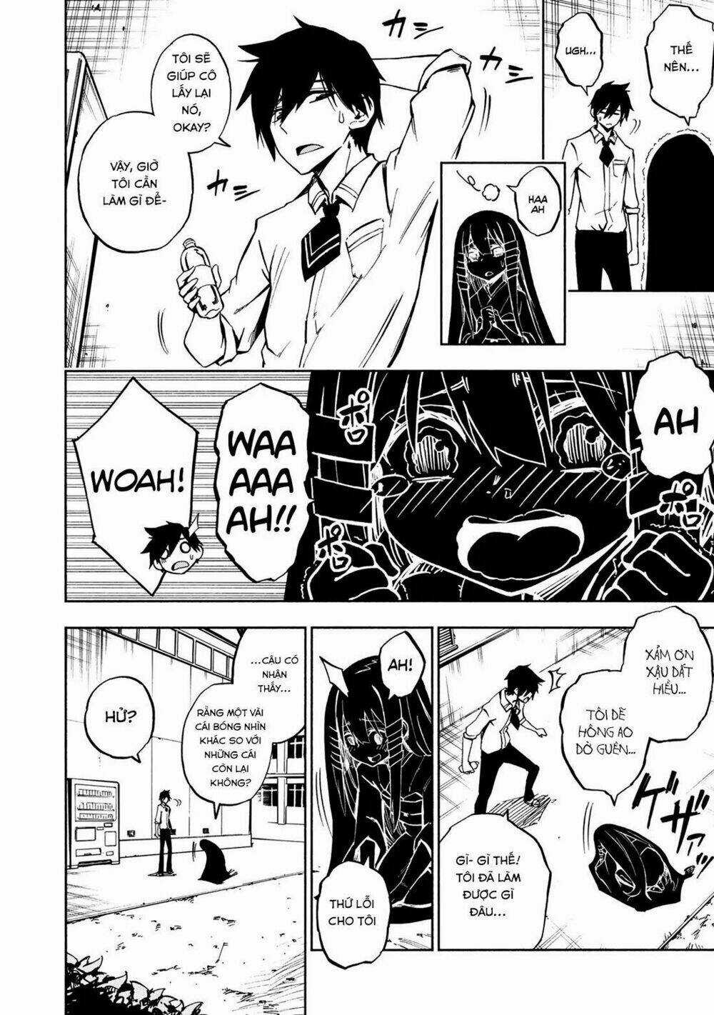 Kagekuri Kitan - Chapter 1 - Trang 24