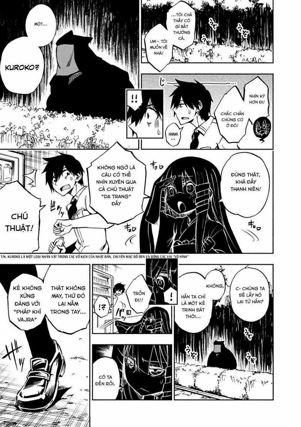 Kagekuri Kitan - Chapter 1 - Trang 25