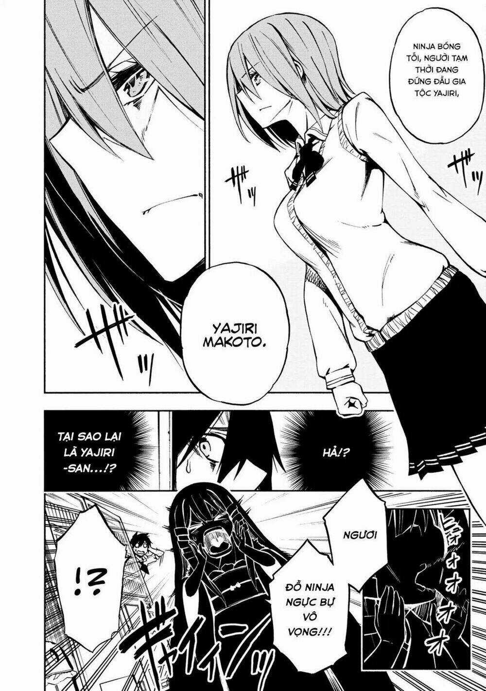 Kagekuri Kitan - Chapter 1 - Trang 26