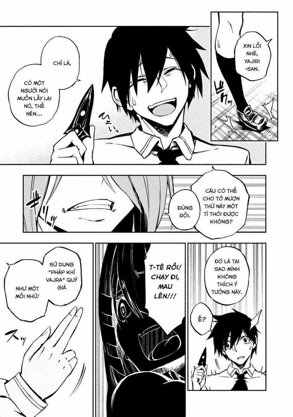 Kagekuri Kitan - Chapter 1 - Trang 29