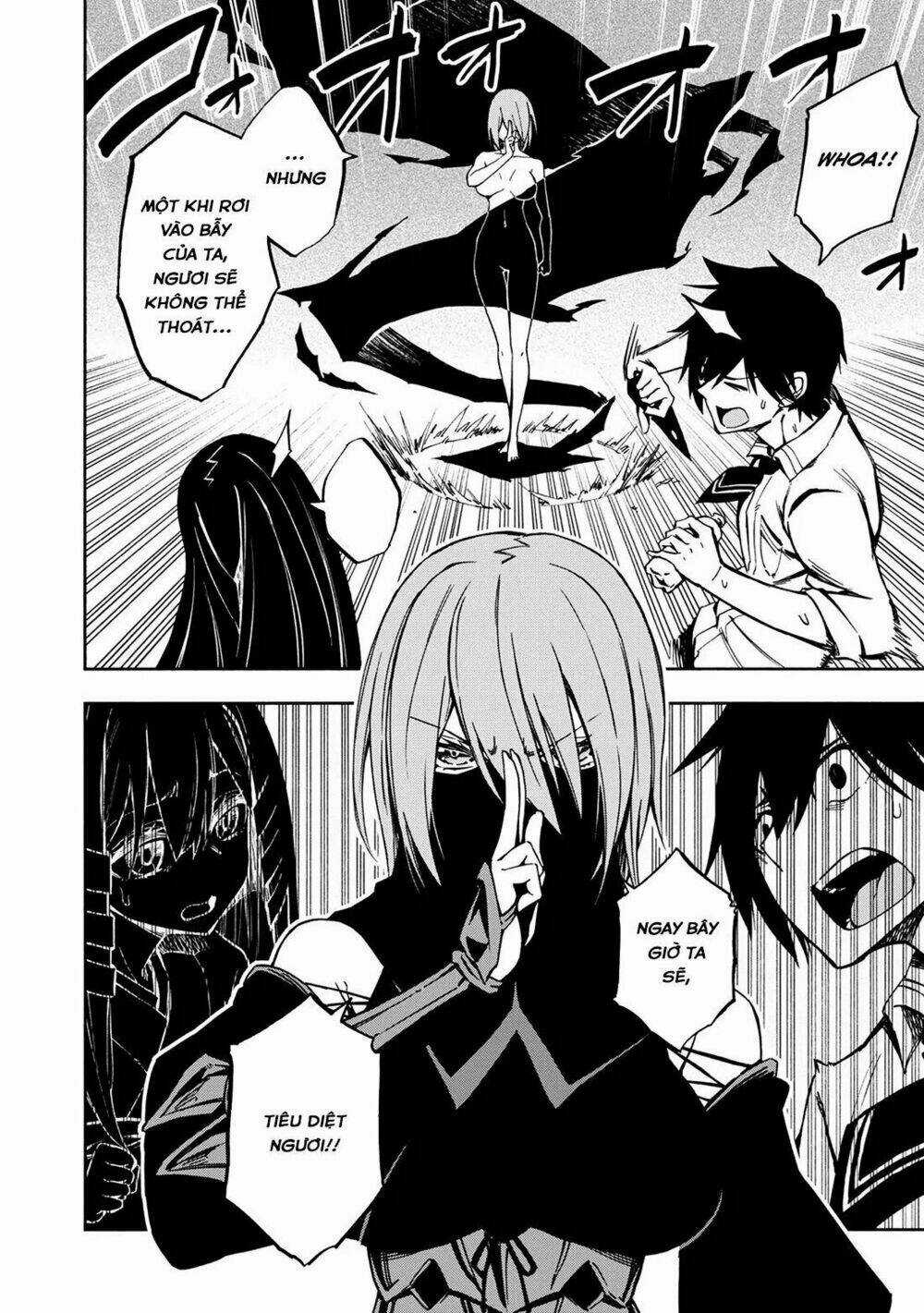 Kagekuri Kitan - Chapter 1 - Trang 30