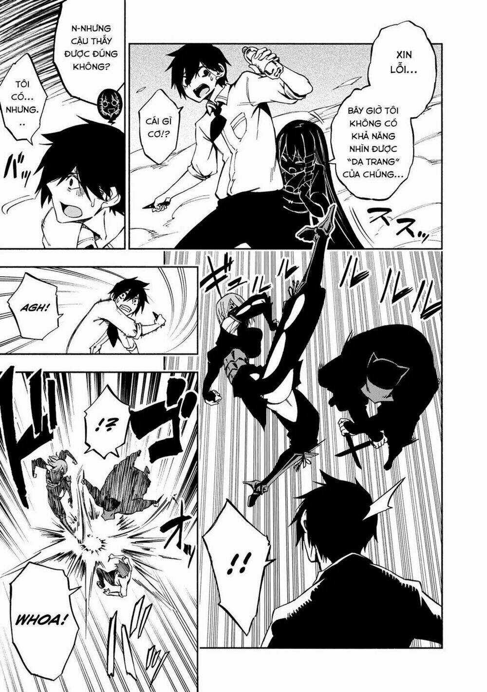 Kagekuri Kitan - Chapter 1 - Trang 31