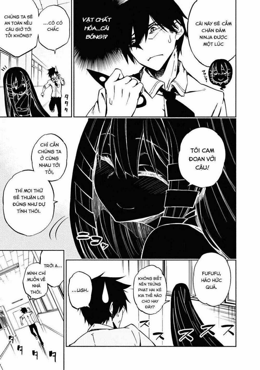 Kagekuri Kitan - Chapter 1 - Trang 35