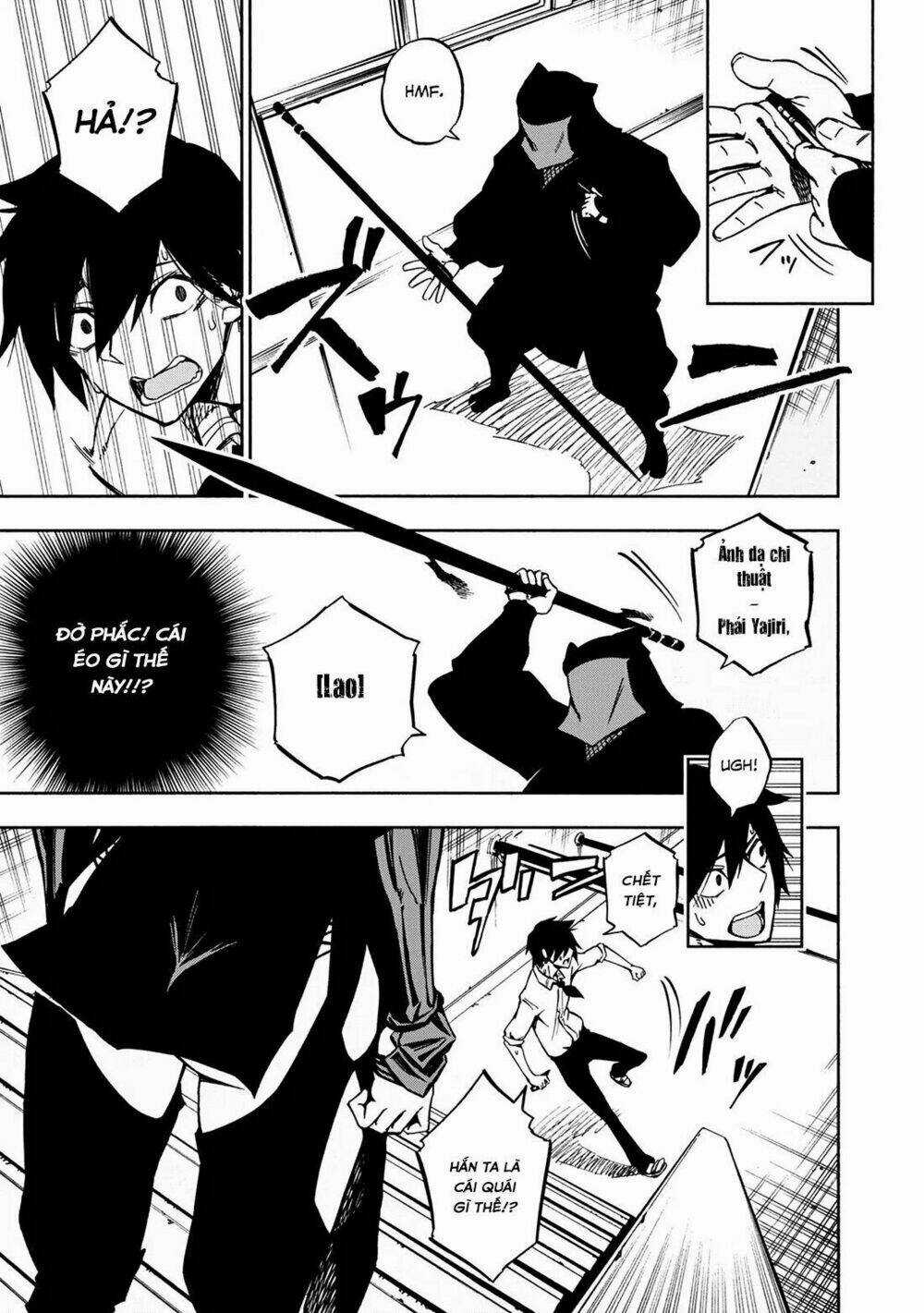 Kagekuri Kitan - Chapter 1 - Trang 37