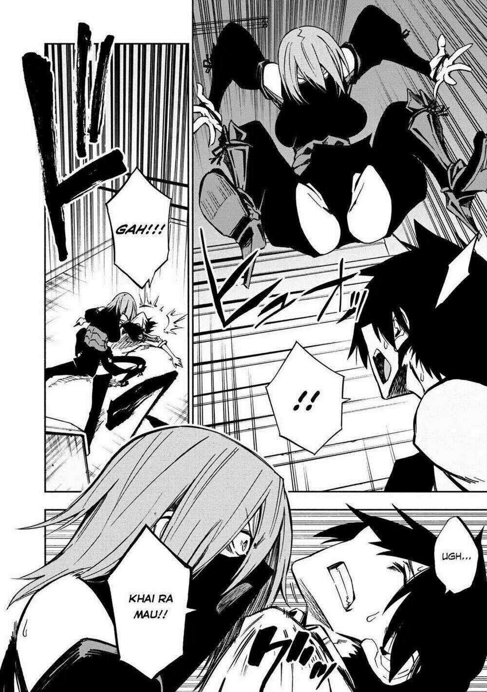 Kagekuri Kitan - Chapter 1 - Trang 38