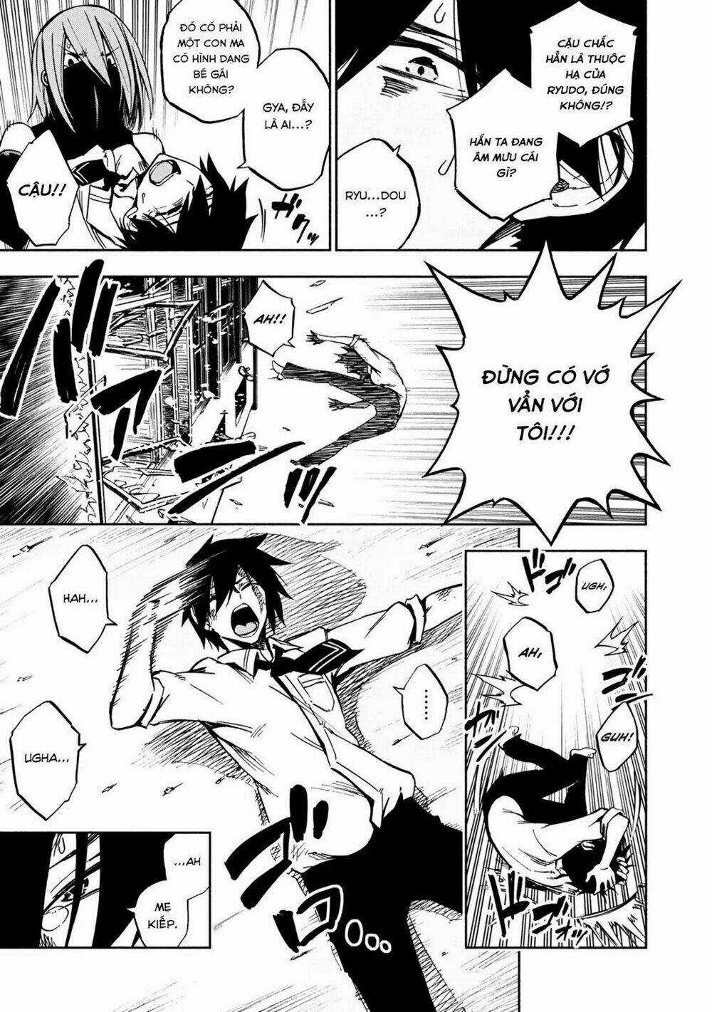 Kagekuri Kitan - Chapter 1 - Trang 39