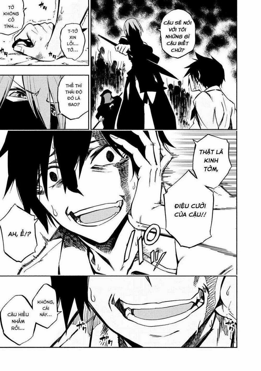 Kagekuri Kitan - Chapter 1 - Trang 41