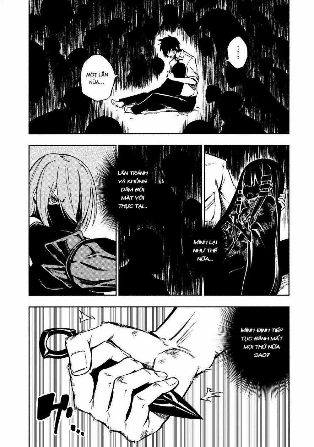 Kagekuri Kitan - Chapter 1 - Trang 49