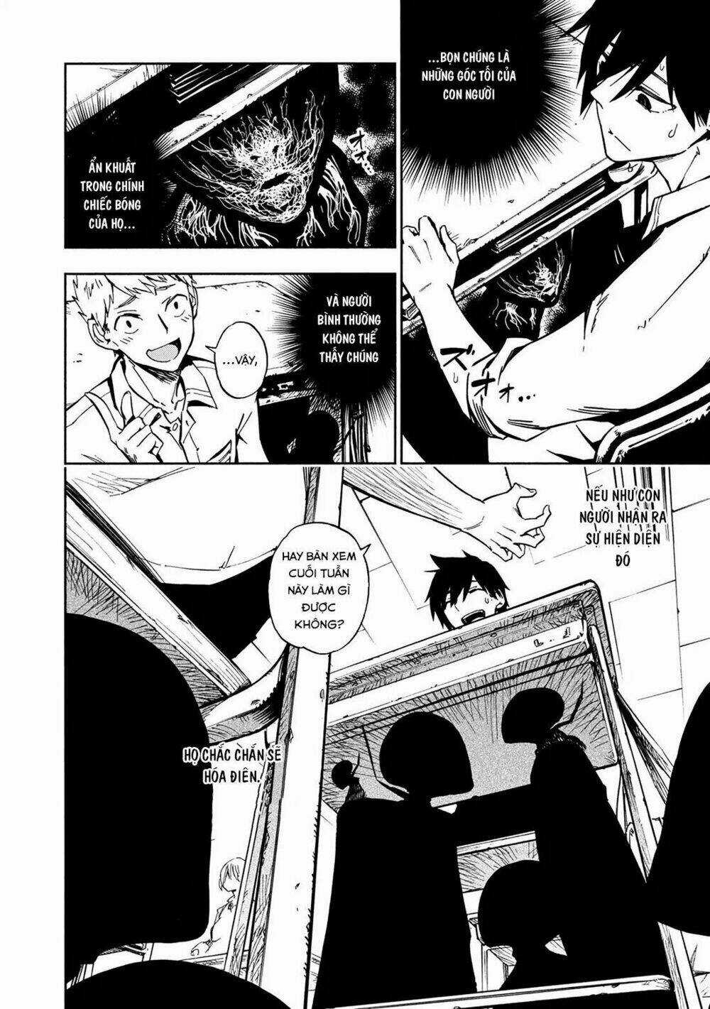 Kagekuri Kitan - Chapter 1 - Trang 6