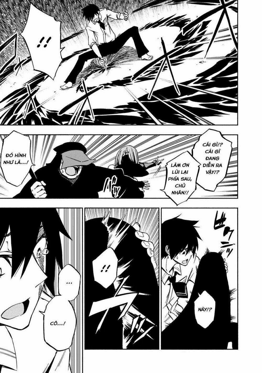 Kagekuri Kitan - Chapter 1 - Trang 52