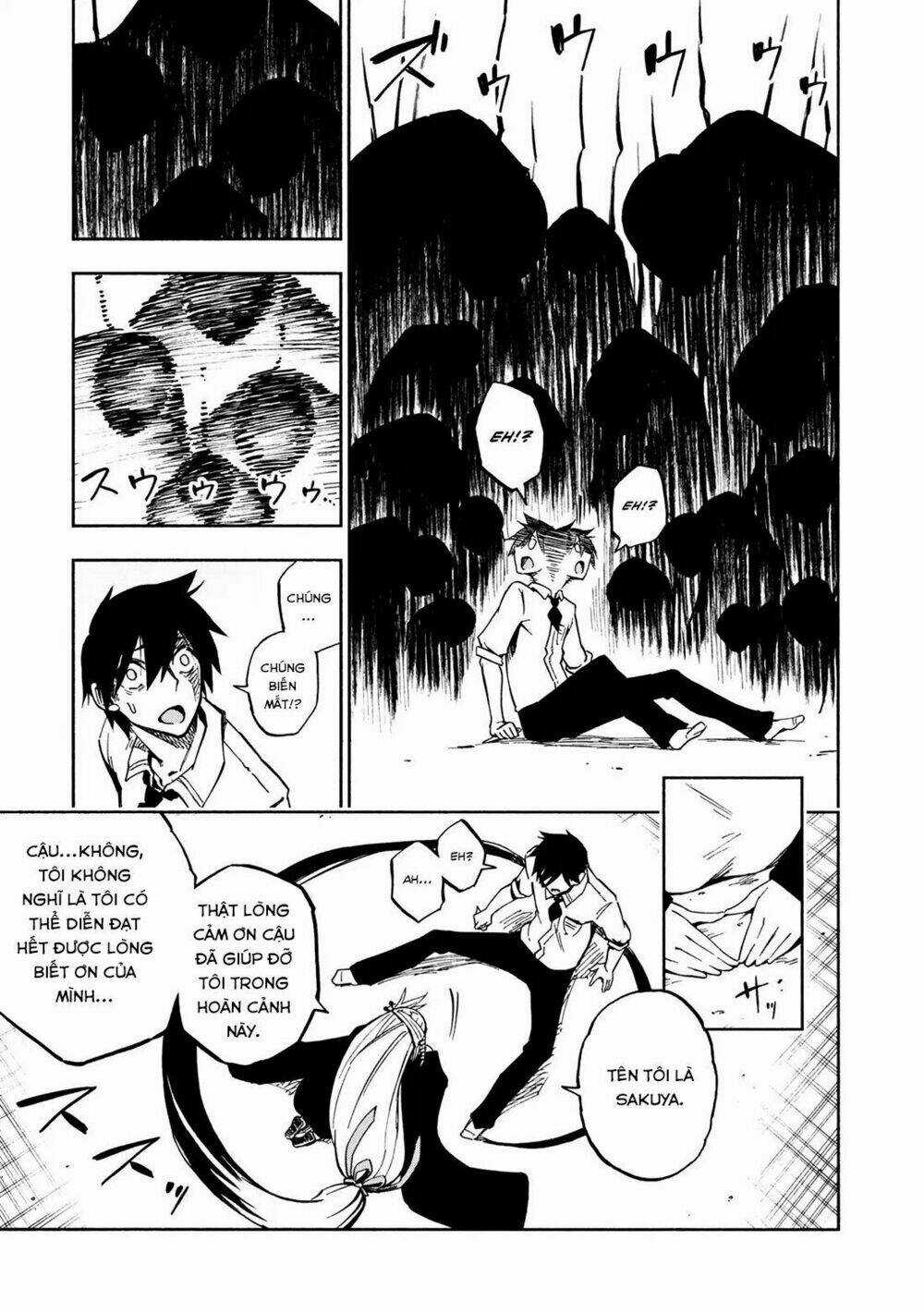 Kagekuri Kitan - Chapter 1 - Trang 55