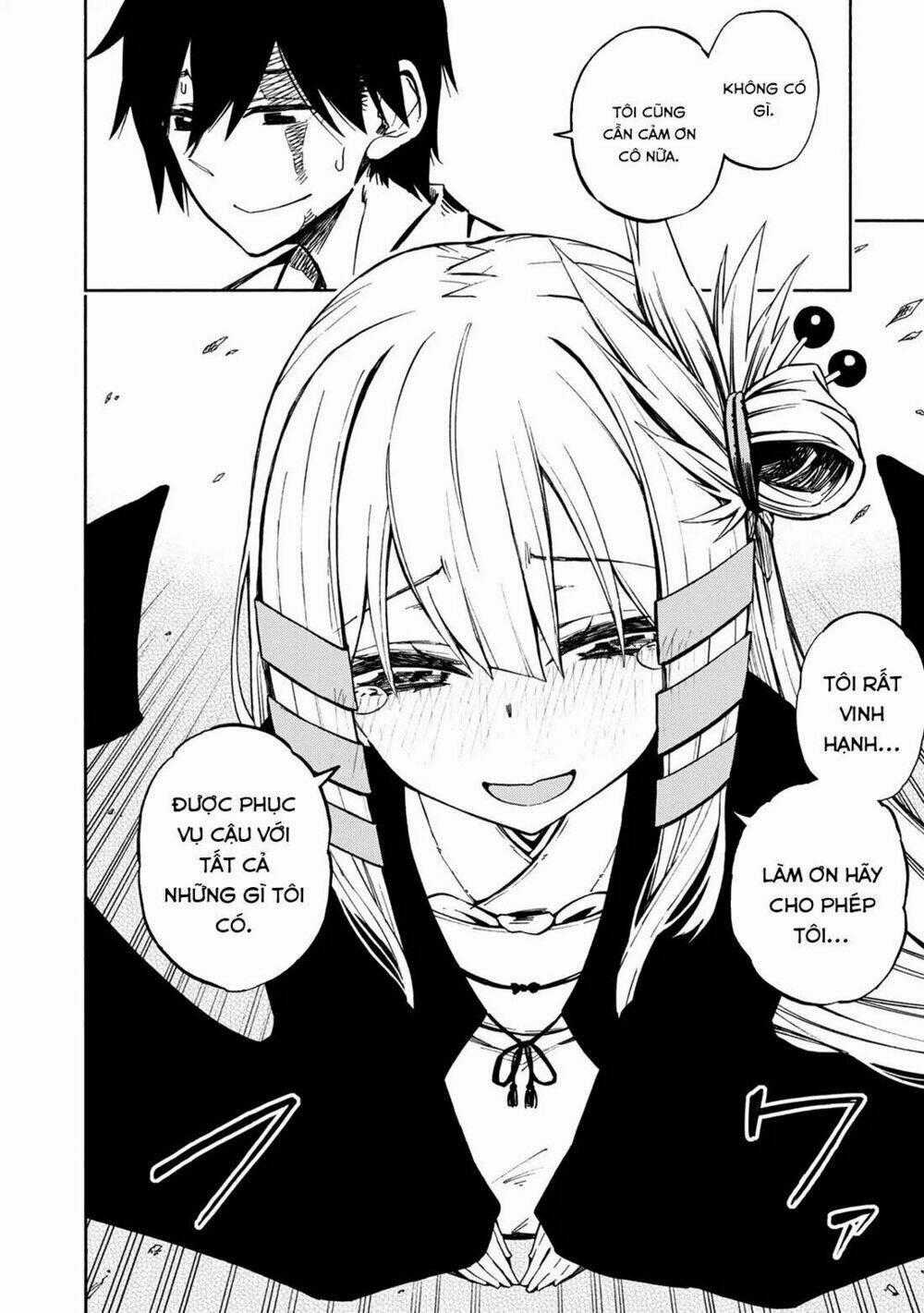 Kagekuri Kitan - Chapter 1 - Trang 56