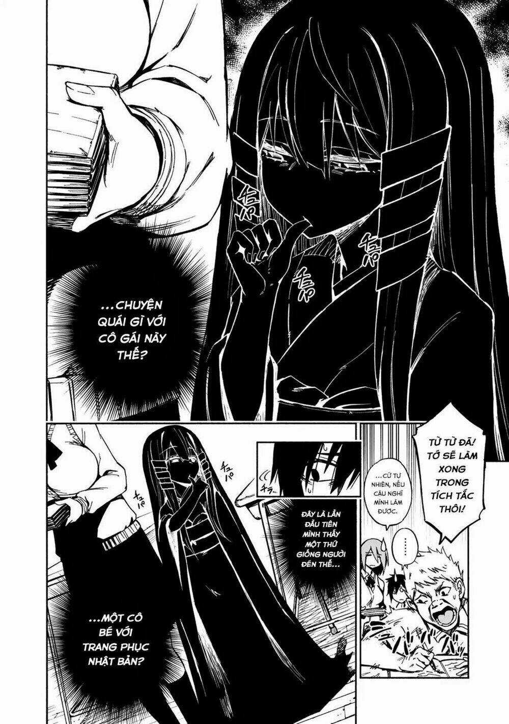 Kagekuri Kitan - Chapter 1 - Trang 8