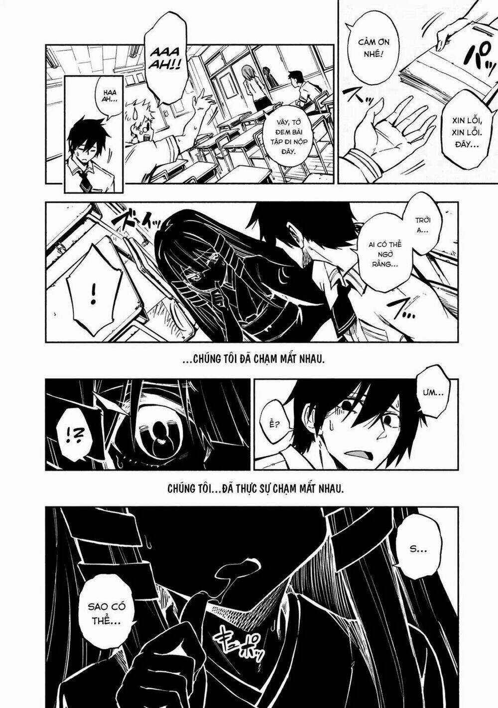 Kagekuri Kitan - Chapter 1 - Trang 10