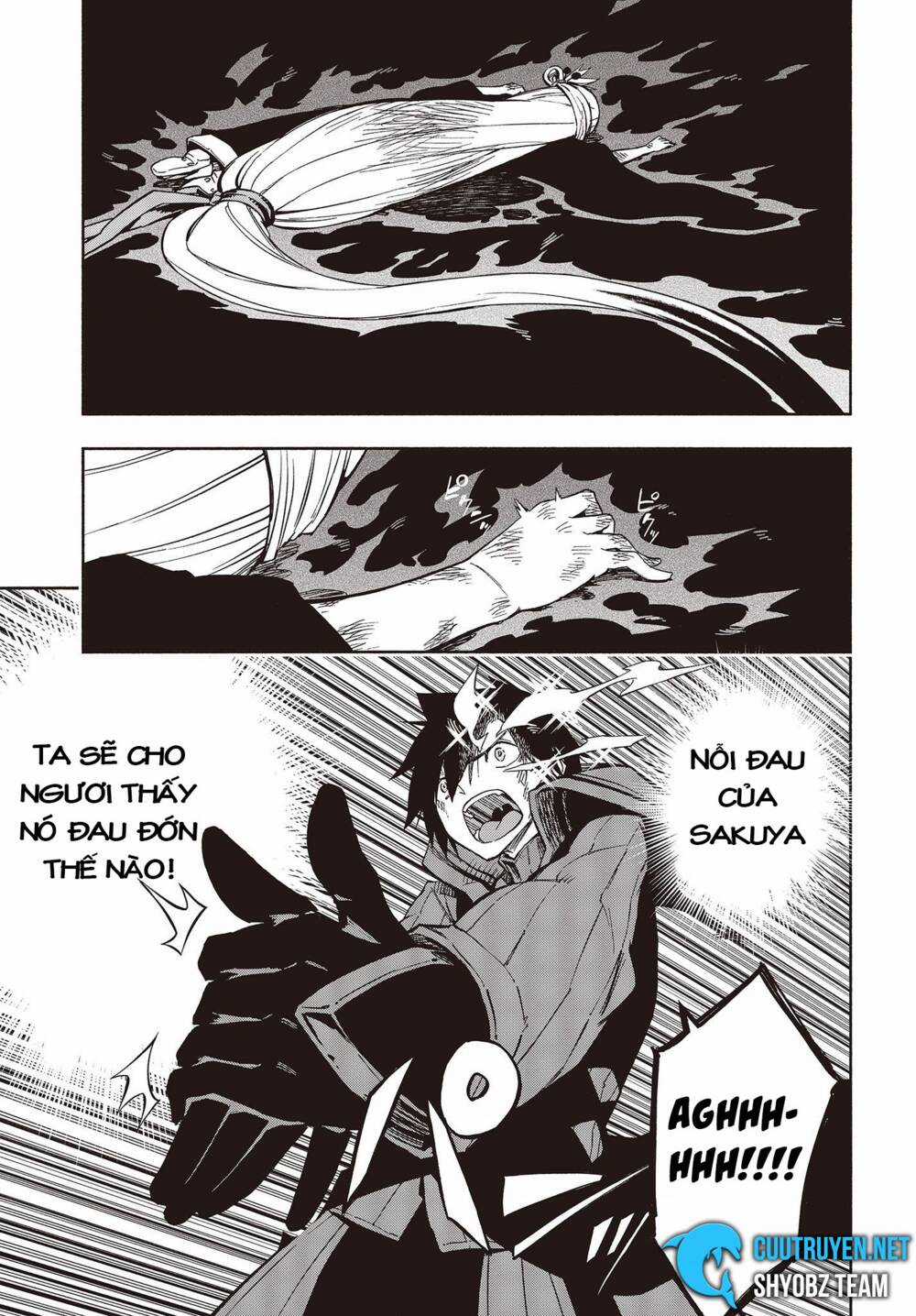 Kagekuri Kitan - Chapter 10 - Trang 11