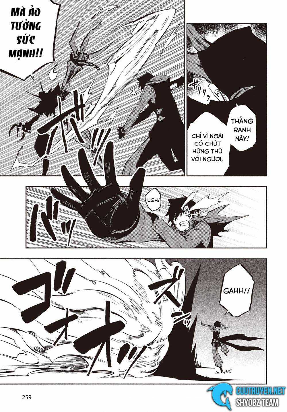 Kagekuri Kitan - Chapter 10 - Trang 13