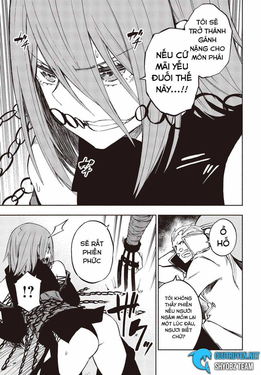 Kagekuri Kitan - Chapter 10 - Trang 15