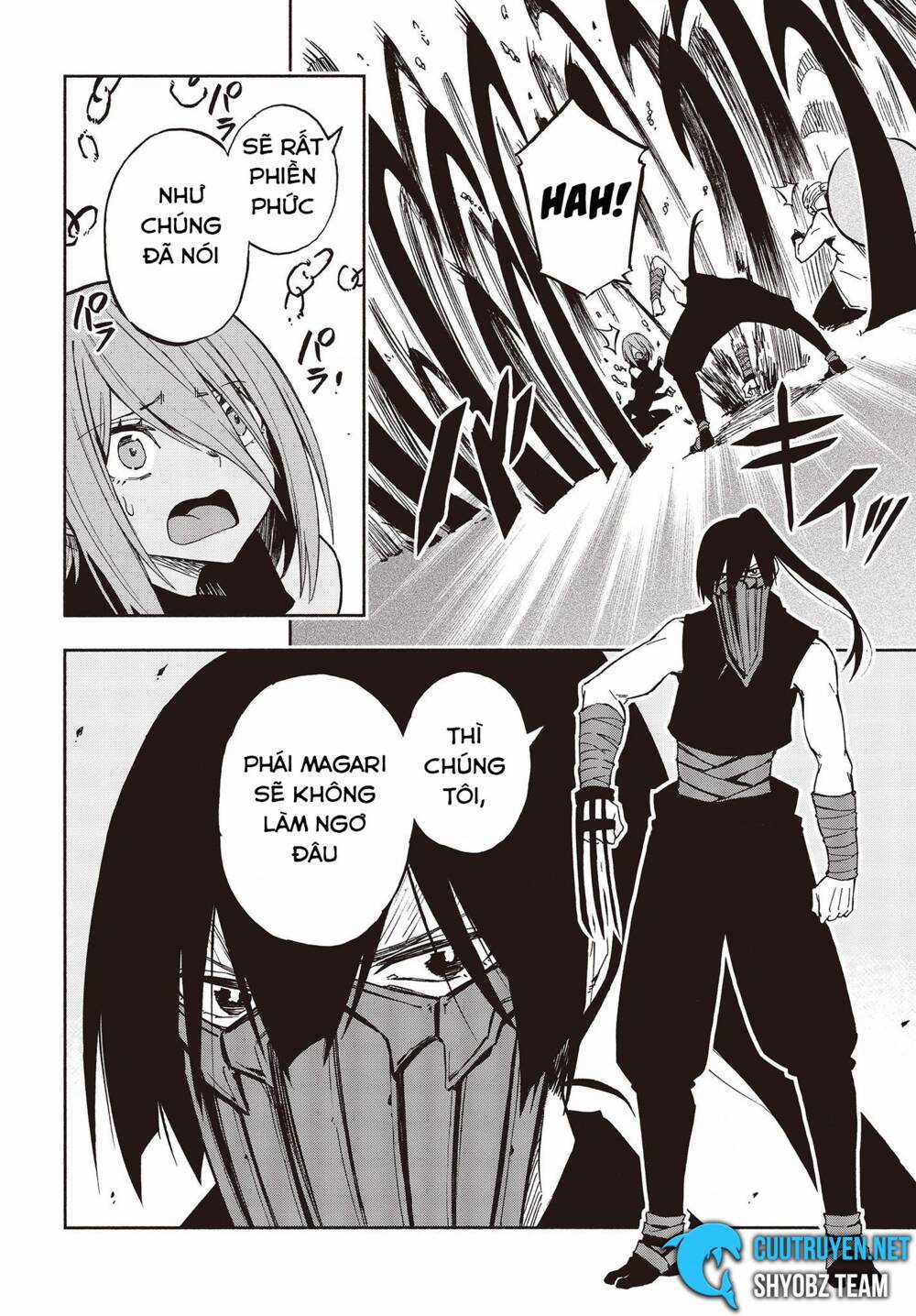 Kagekuri Kitan - Chapter 10 - Trang 16