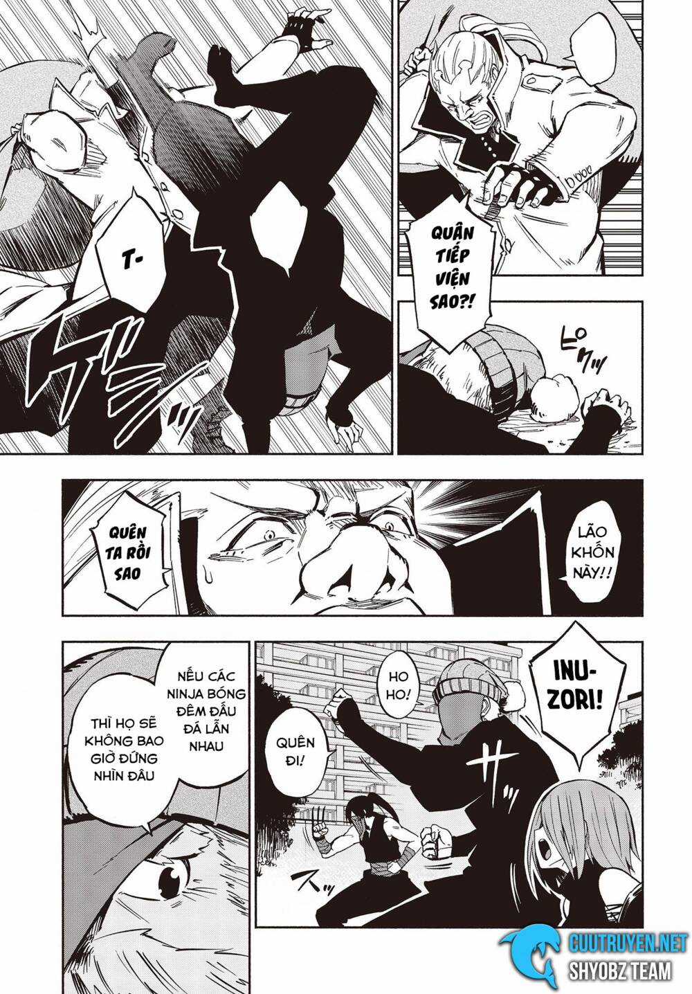 Kagekuri Kitan - Chapter 10 - Trang 17