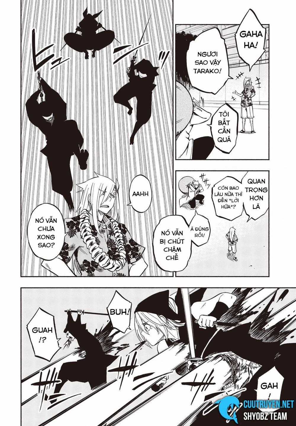 Kagekuri Kitan - Chapter 10 - Trang 18