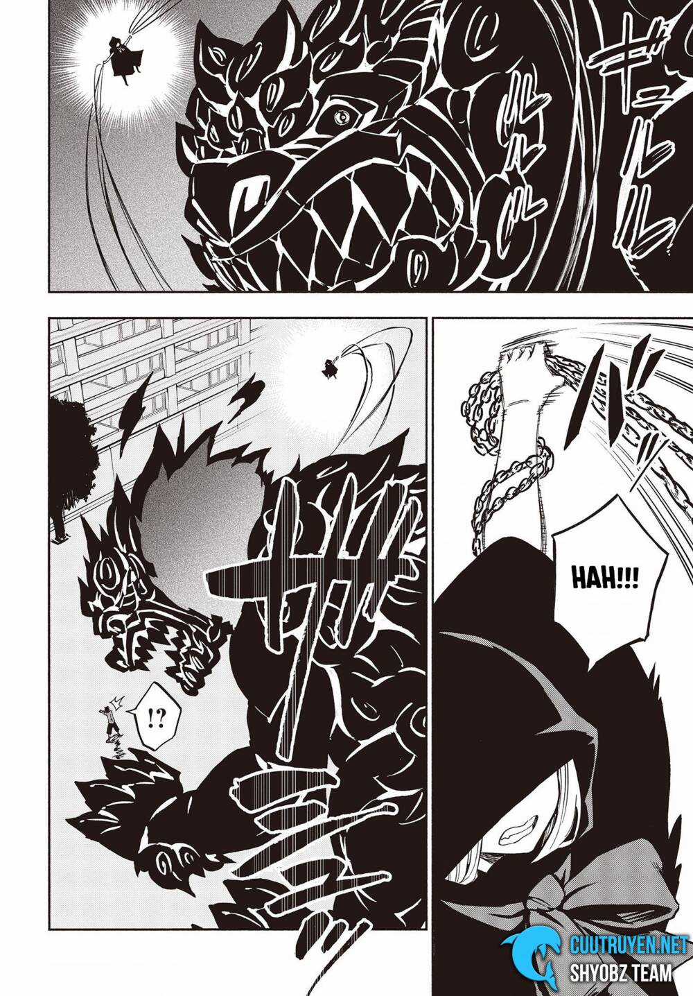 Kagekuri Kitan - Chapter 10 - Trang 3