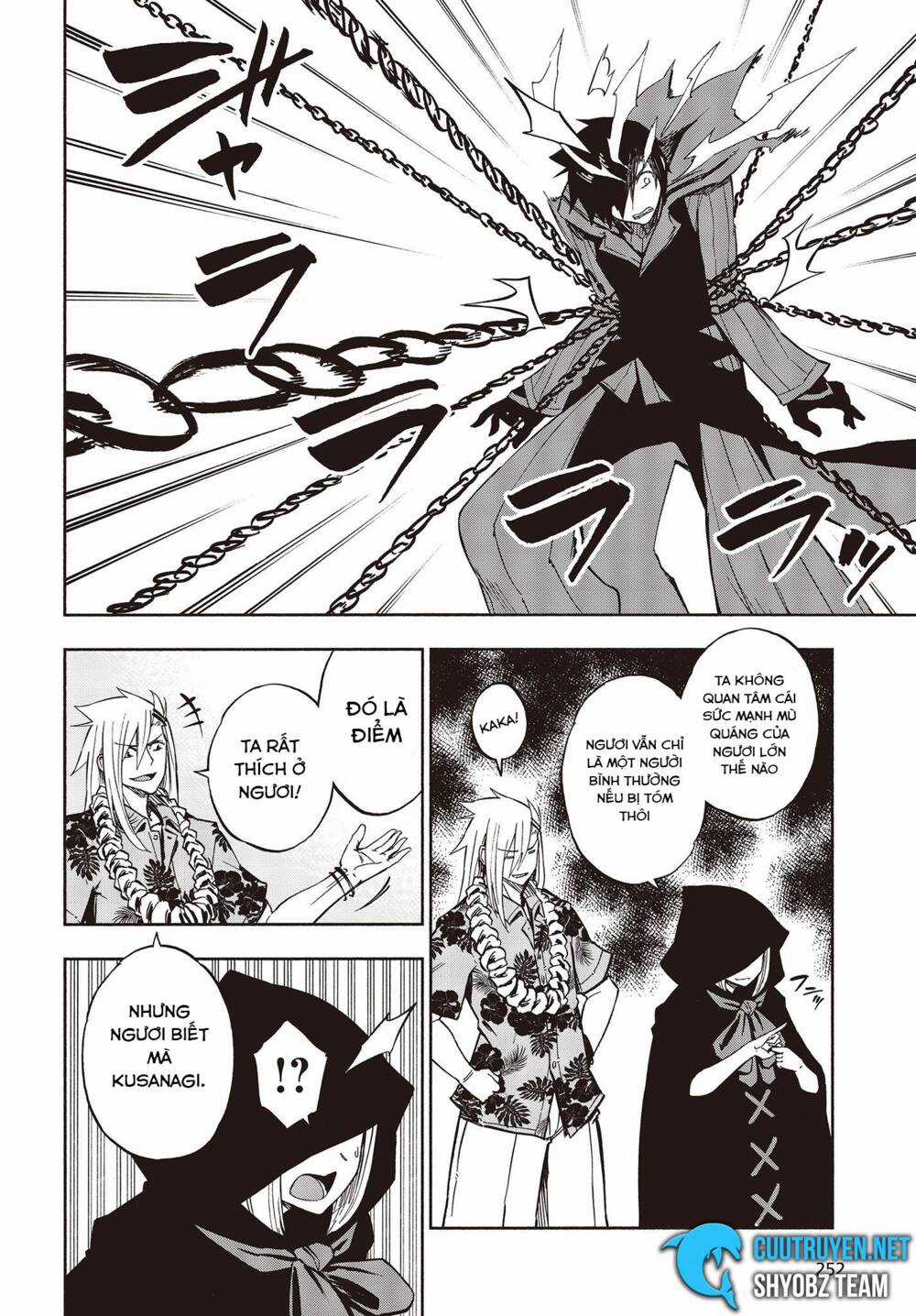 Kagekuri Kitan - Chapter 10 - Trang 6