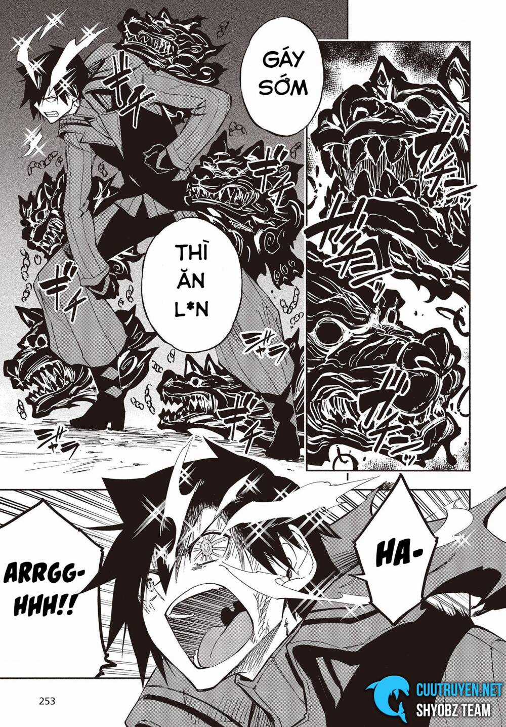 Kagekuri Kitan - Chapter 10 - Trang 7